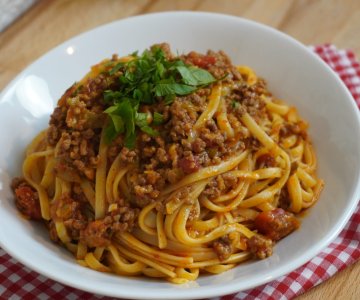 Kıymalı Spaghetti