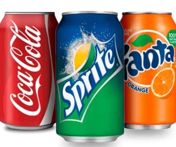 Kola - Kola Zero-Fanta- Sprite