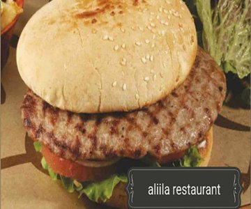 Ev yapımı dana burger