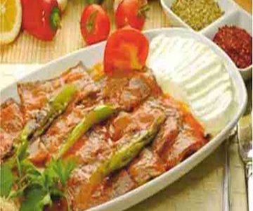 Iskender Kebab