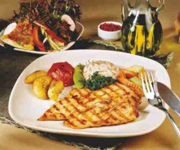 Izgara Piliç Göğüs