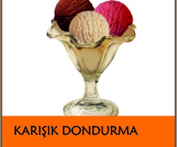 Karışık Dondurma