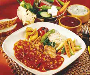 Meksika Soslu Piliç