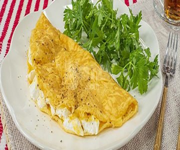 Peynirli Omlet