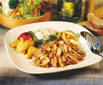 Pilav Üstü Tavuk Döner