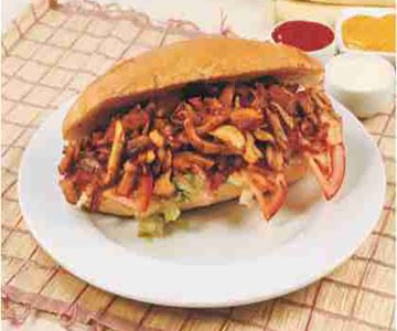 Piliç Döner Sandviç