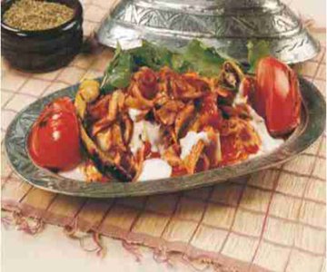 Piliç İskender Kebab