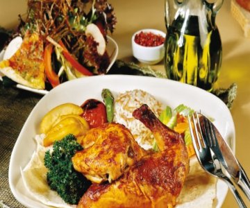 Piliç Yarım Çevirme