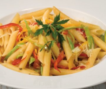 Sebzeli Penne