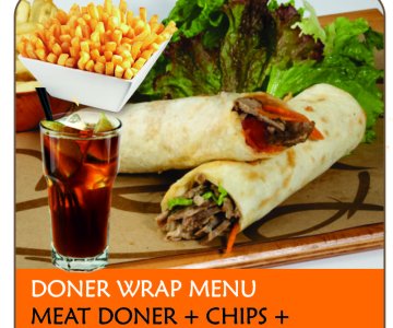 Et Döner Dürüm Menü