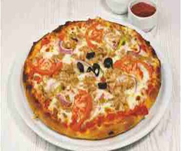 Ton Balıklı Pizza