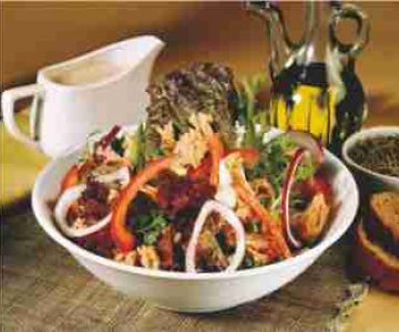 Ton Balıklı Salata